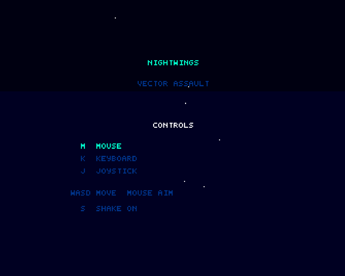 Nightwings screenshot 1